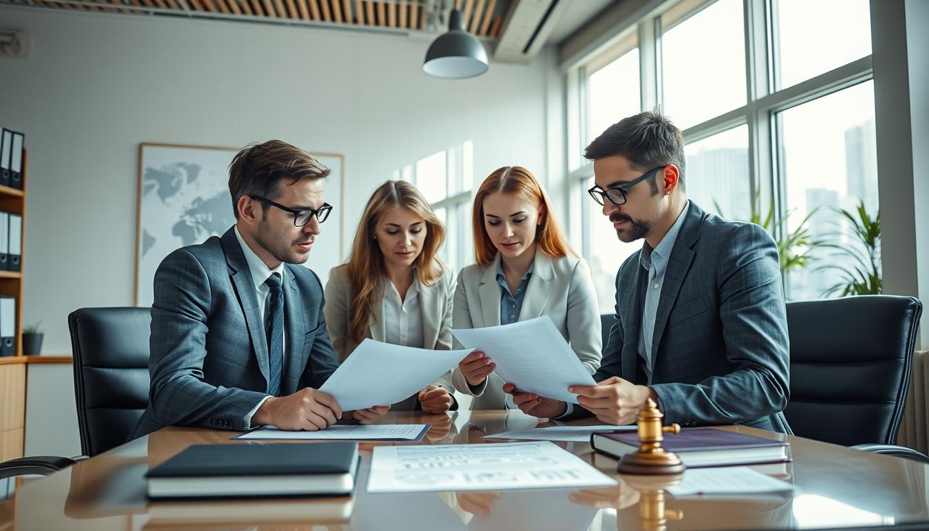 Support through the process